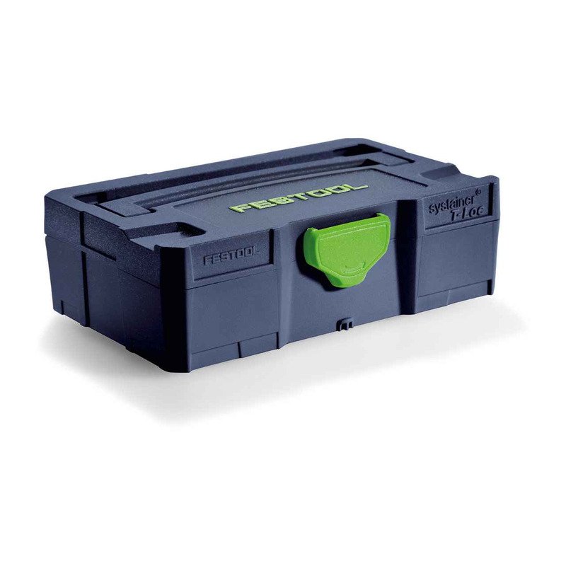 Festool 205399 SYS-MICRO BLUE Micro Systainer T-LOC — buy online Australia