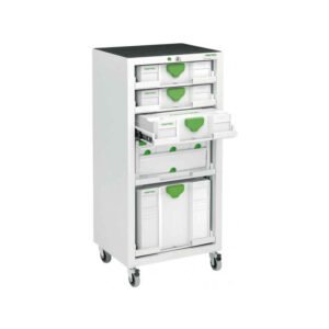 Festool 491922 SYS-PORT 1000/2 Storage System Systainer Port – 5 Drawers — buy online Australia