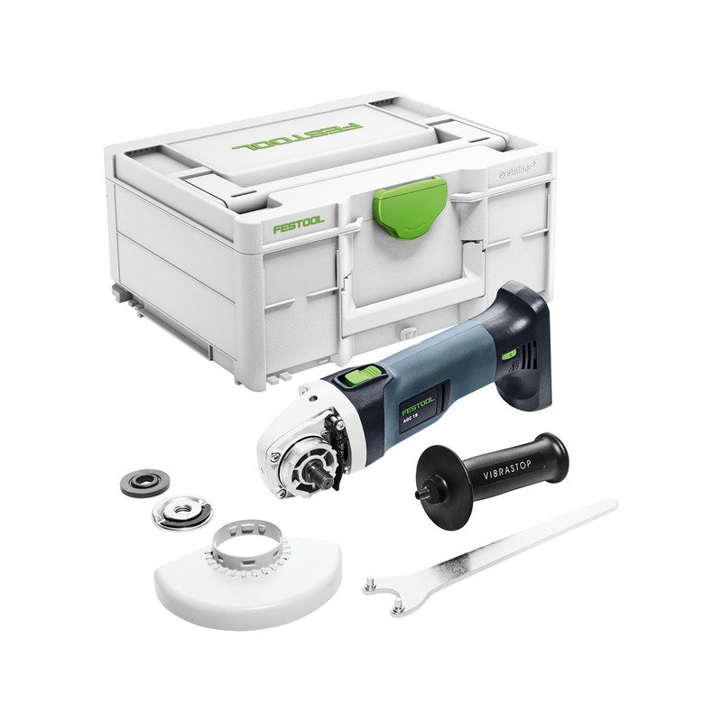 Festool 576825 18V AGC 18-125 EB-Basic Cordless Angle Grinder Bare Unit — buy online Australia