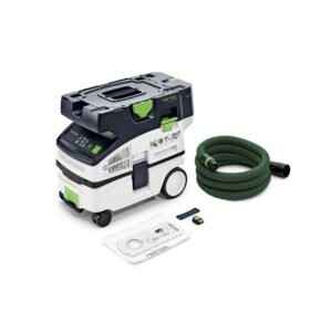 Festool 577065 Cordless Mobile Dust Extractor Cleantec CTLC Mini I-Basic — buy online Australia