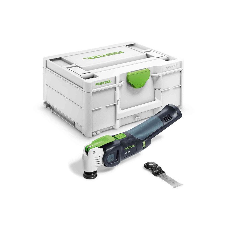 Festool 577238 OSC 18 E-Basic Cordless Oscillator Naked In Systainer — buy online Australia