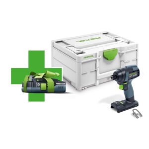 Festool 577566 TID 18-Basic Cordless Impact Driver Naked with 4ah Battery in Systainer — buy online Australia