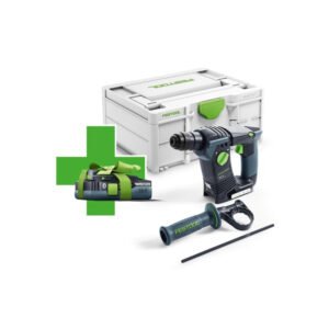 Festool 577569 18v Cordless Hammer Drill BHC 18-Basic Naked In Systainer with 4ah Battery — buy online Australia