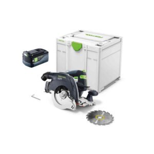 Festool 577598 Cordless Circular Saw HKC 55 EB-Basic Naked with a 5ah Battery In Systainer — buy online Australia
