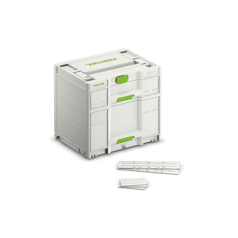 Festool 577770 Sortainer SYS3-Sort/2 M 337 — buy online Australia