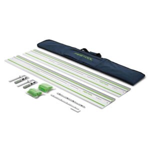 Festool 577932 Guide Rail Kit FS1400/2 – 2 x 1.4 Guide Rails, Connector, Bag and 2 x Clamps — buy online Australia