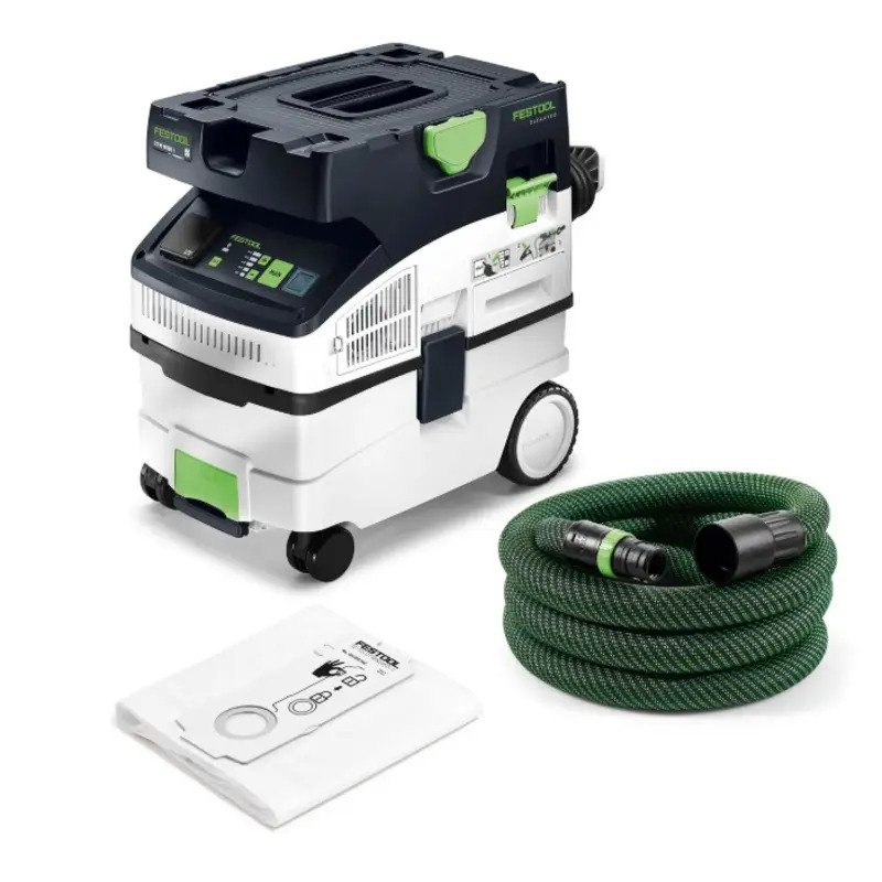 Festool 578325 CTM MIDI I CLEANTEC Mobile Dust Extractor 110v — buy online Australia