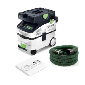 Festool 578326 CTM MIDI I CLEANTEC Wet and Dry Mobile Dust Extractor 15L 230V — buy online Australia
