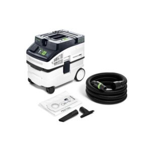 Festool 578329 Mobile Dust Extractor Cleantec CT 15 240v — buy online Australia
