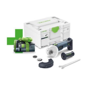 Festool 578603 AGC 18-125 EB-Basic Cordless Angle Grinder Naked with 5.0ah Battery — buy online Australia