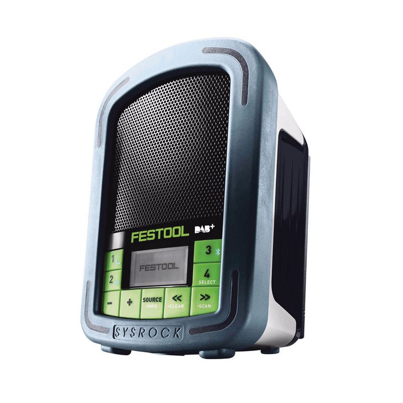 Festool BR10 DAB+ GB 240V Sysrock Construction Site Work Radio (Body Only) — buy online Australia