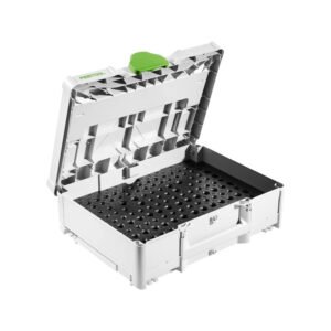 Festool SYS3-OF D8/D12 396 x 269 x 112mm SYS3 M 112 Router Accessory Systainer — buy online Australia