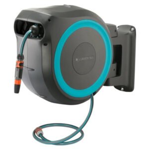Gardena 18620-20 Wall-Mounted Roll Up Hose Box 25m — buy online Australia