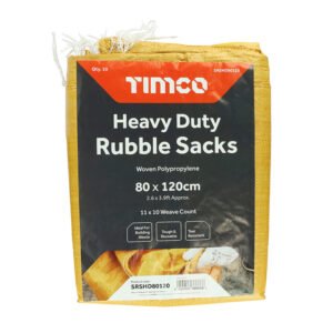 Heavy Duty Rubble Sacks – Pack of 10 80x120cm — buy online Australia