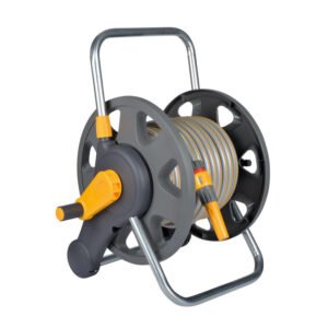 Hozelock 2431 Assembled 2 in 1 Hose Reel (45m) with Hose — buy online Australia