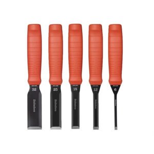 Hultafors 390006 EDC 5pc Scandinavian Butt Chisel Set — buy online Australia
