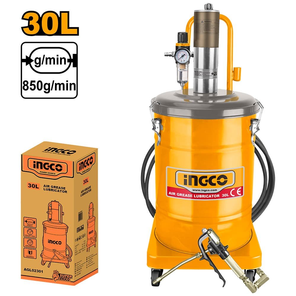 INGCO 30L Air Grease Lubricator — buy online Australia