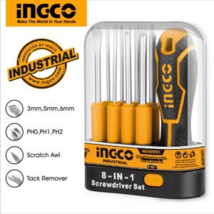 INGCO 9pcs Interchangeable Screwdriver — buy online Australia