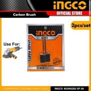 INGCO Carbon Brush For Angle Grinder AG900282-SP-38 — buy online Australia