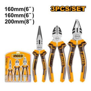 INGCO 3pcs Pliers Set — buy online Australia