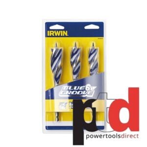 Irwin 1056627 3 Piece Drill Bit Set 6X Blue Groove — buy online Australia