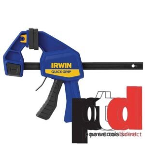 Irwin Quick Grip Medium Duty One-Handed Bar Clamp — buy online Australia