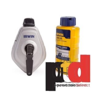 Irwin Strait-Line 10507684 Chalk Line & Blue Builders Chalk — buy online Australia