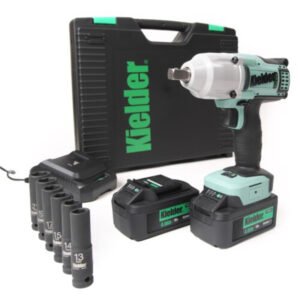 Kielder KWT-012-54 18v 1/2″ Impact Wrench Kit c/w 6pc Socket Set + 2 x 4ah Batts — buy online Australia