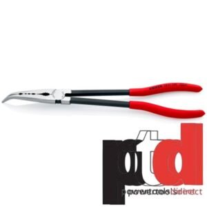 Knipex 2881280 280mm Long Reach Needle Nose Pliers – Transverse Profiles — buy online Australia