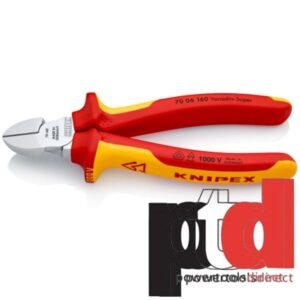Knipex 7006160 160mm VDE Certified Diagonal Cutters — buy online Australia