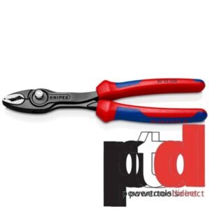 Knipex 8202200 200mm TwinGrip Slip Joint Pliers — buy online Australia