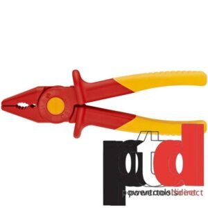 Knipex 986201 180mm Plastic Flat Nose Insulated Pliers — buy online Australia