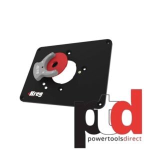 Kreg PRS4034 Precision Router Table Insert Plate w/ Level-Loc Rings (predrilled) — buy online Australia