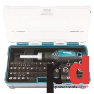 Makita B-36170 47pc Ratchet Screwdriver & Bit Set — buy online Australia
