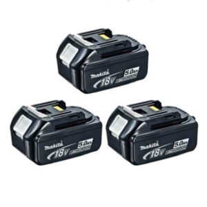 Makita BL1850 18V LXT 5.0Ah Li-ion Batteries (Triple Pack) — buy online Australia
