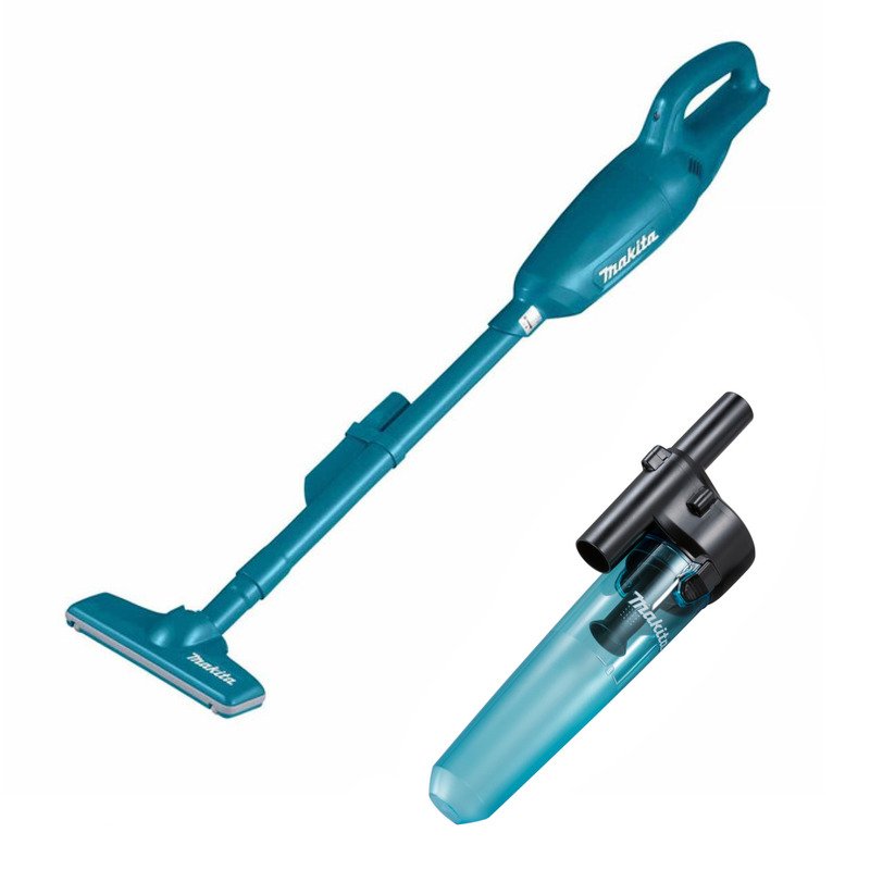 Makita CL106FDZ 10.8V / 12V Max CXT Lithium Ion Vacuum Cleaner Naked & 191D75-5 Cyclone Attachment Set — buy online Australia