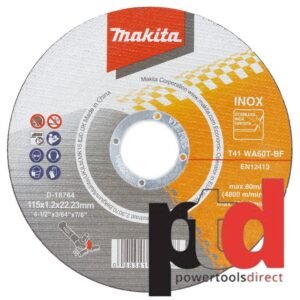 Makita D-18764-10 115mm Cut-Off Wheel – Pack of 10 — buy online Australia