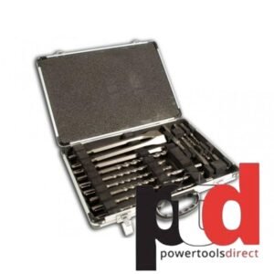Makita D-21200 17 Piece SDS Plus Drill Bit Set in Aluminium Case — buy online Australia