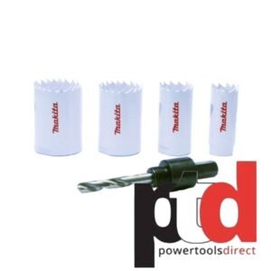 Makita D-34855 Mini Holesaw Kit 20mm 25mm 32mm 35mm — buy online Australia