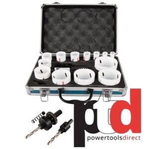 Makita D-47307 16pc Universal Holesaw Set in Aluminum Case — buy online Australia