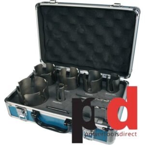 Makita D-51297 TCT Universal 9 Piece Hole Saw Kit — buy online Australia