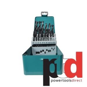 Makita D-54097 25 Piece HSS-R Metal Drill Bit Set — buy online Australia