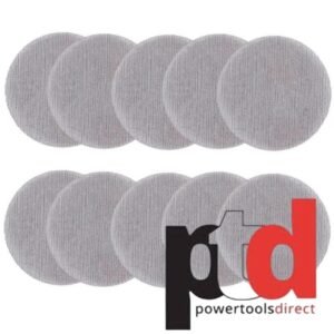 Makita D-78667 Net Sanding Pad 125mm 120 Grit – Pack of 10 — buy online Australia