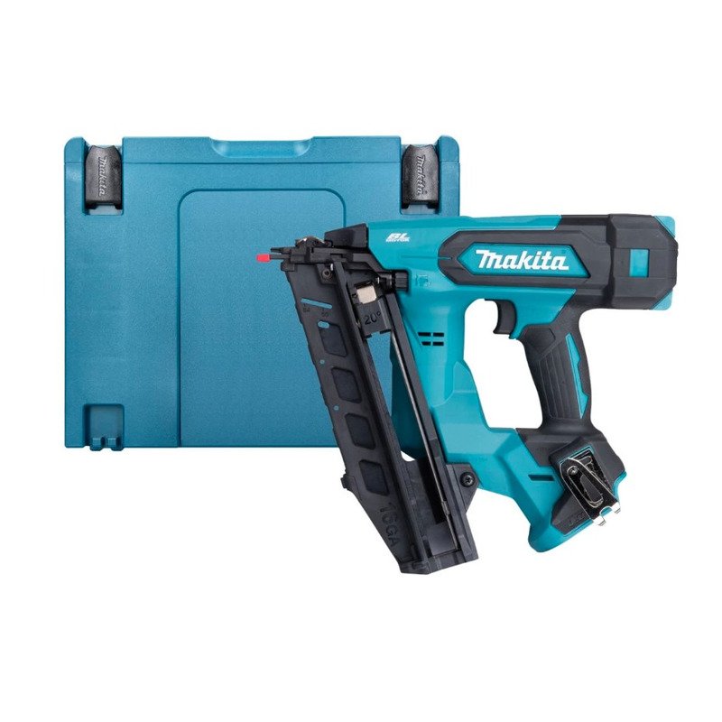 Makita DBN610ZJ 18v Brushless 16GA Angled Finishing Nailer Naked in Case — buy online Australia