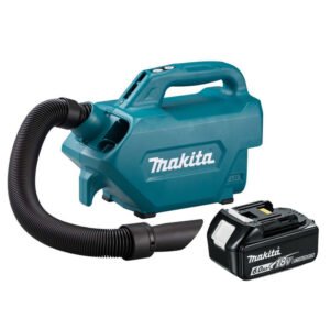 Makita DCL184Z Brushless 18v Vacuum Cleaner Naked & BL1860 6.0Ah Battery — buy online Australia