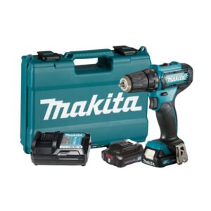 Makita DF333DWAE 12v MAX CXT Drill Driver Kit – 2 x 2ah Batteries, Charger and Case — buy online Australia