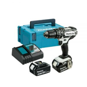 Makita DHP482RTWJ 18V 2×5.0Ah Li-ion LXT Combi Drill Makpac Kit — buy online Australia