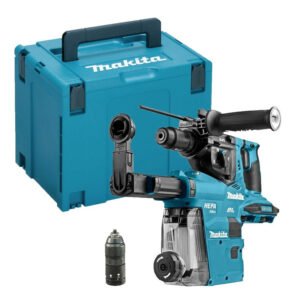 Makita DHR281ZWJ 18vx2 LXT SDS+ Rotary Hammer Drill with Dust Extraction Naked In Case — buy online Australia