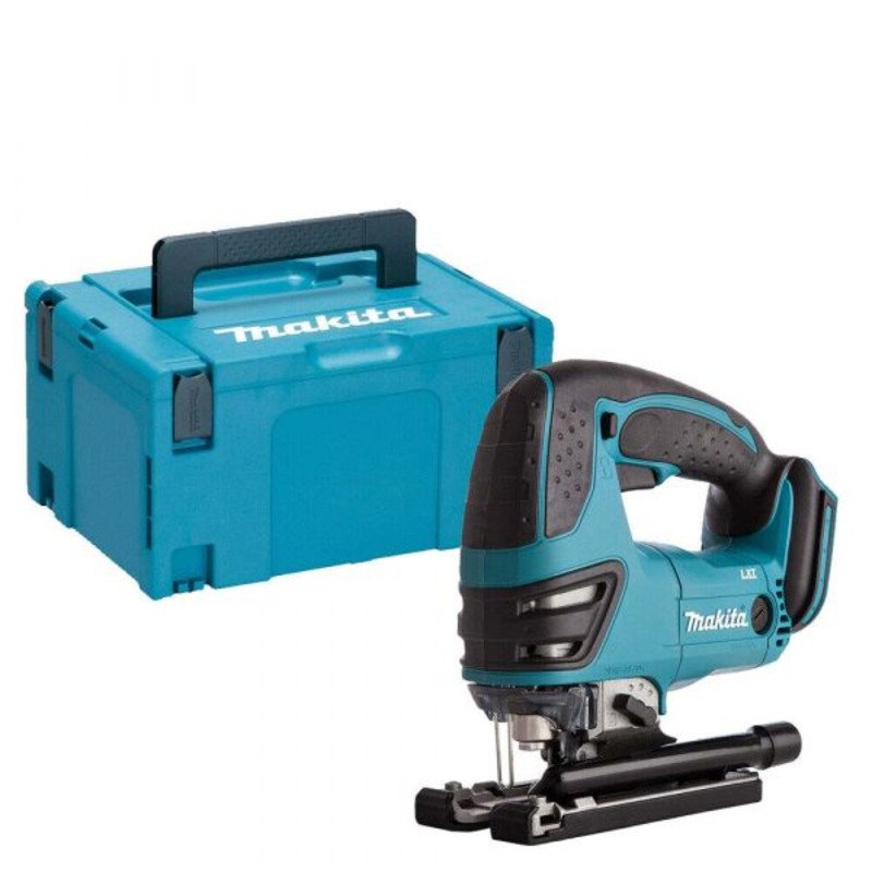 Makita DJV180ZJ Cordless 18V LXT D-Handle Jigsaw Body Only With Makpac 2 Carry Case — buy online Australia