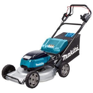 Makita DLM533Z Twin 18v (36v) LXT Brushless 53cm Self-Propelled Lawn Mower Naked — buy online Australia
